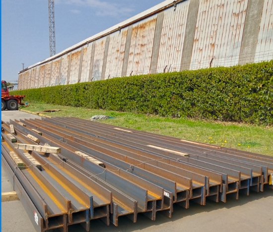 万冲镇Q235E工字钢